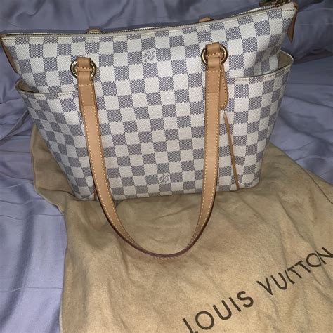 checkered tote bag louis vuitton